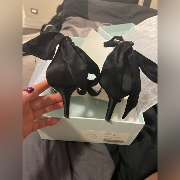 Bella Belle Shoes Size 7 worn Twice With bag - Picture 6 of 11